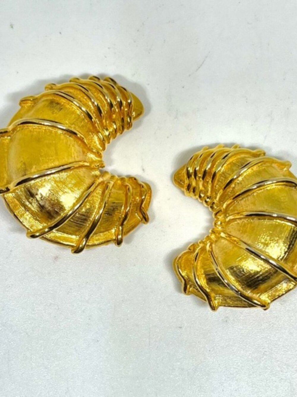 Vintage Statement Clip-On Earrings